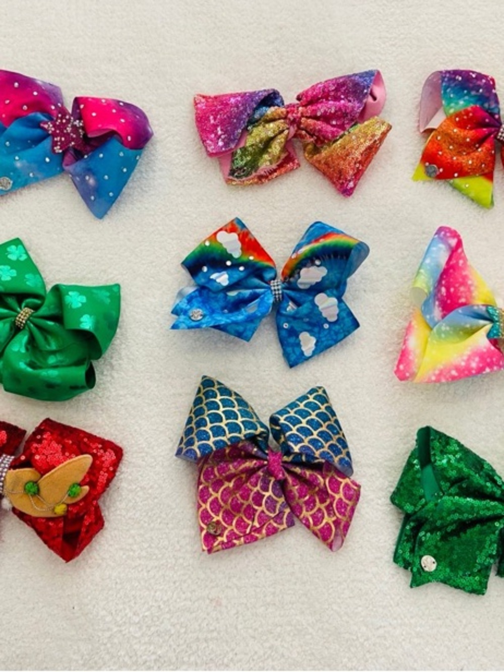 Jojo Siwa Jumbo Hair Bows